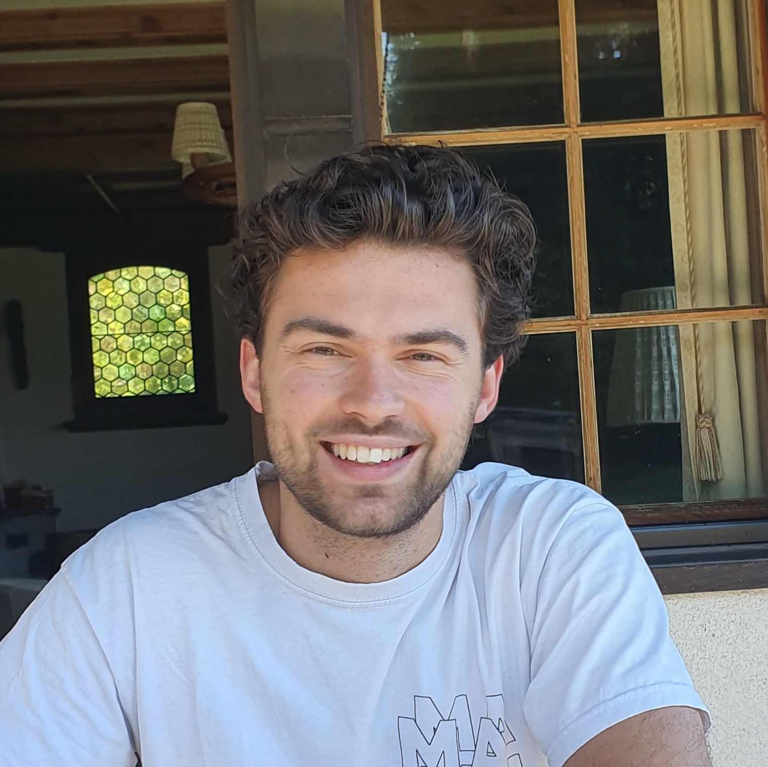 A portrait photo of me